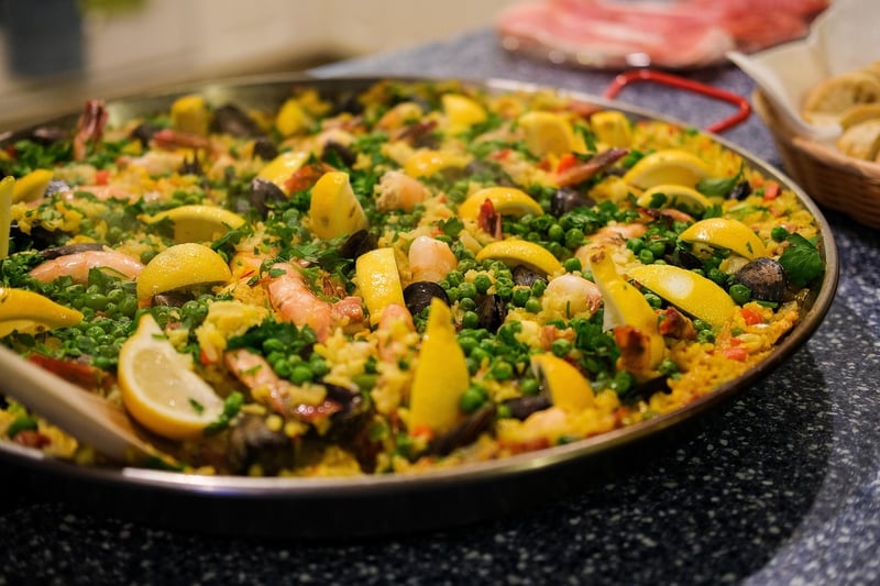 Paella in Spain