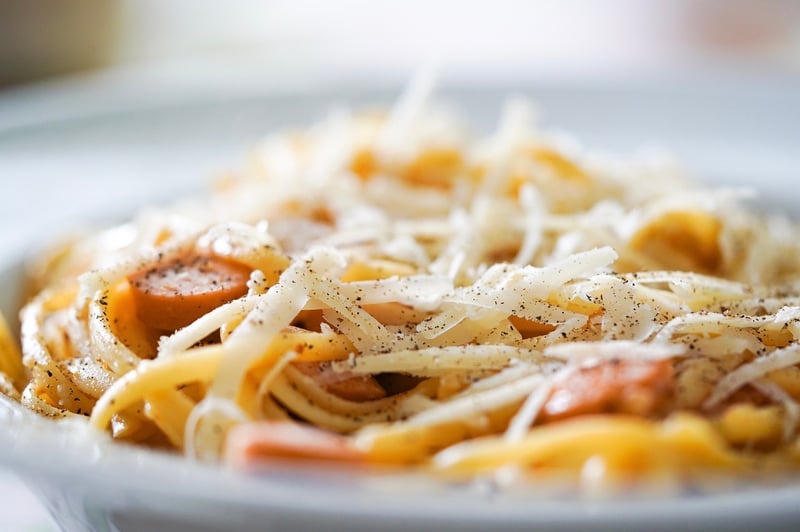 Pasta Carbonara in Italy